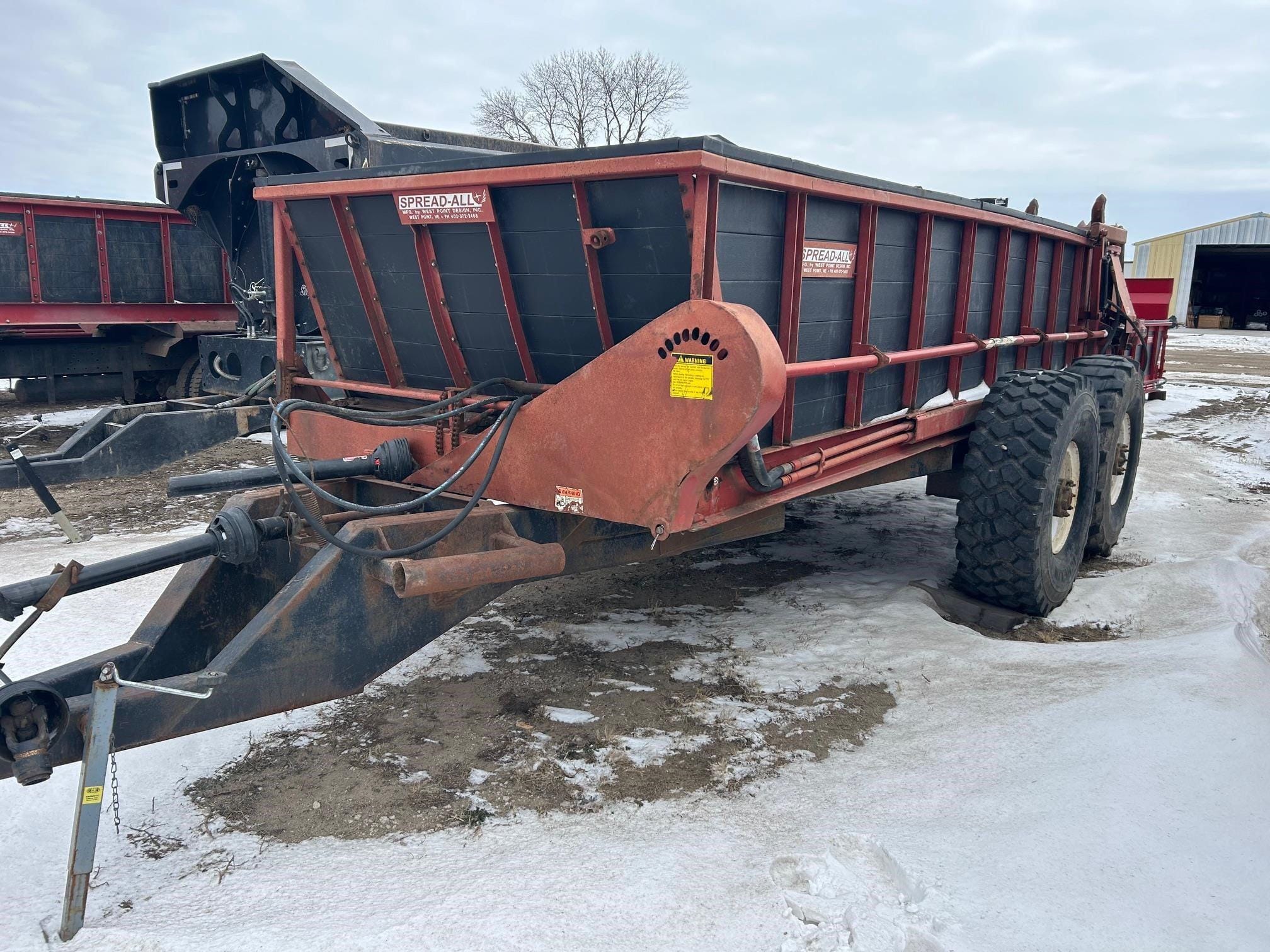 1999 Spread-All TR20T Equipment Image0