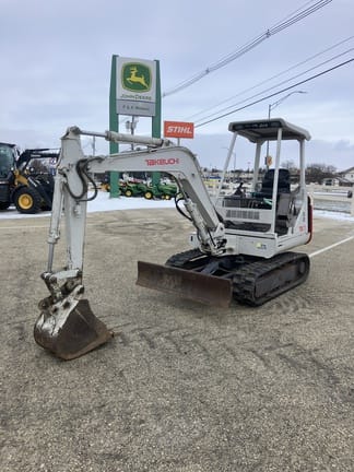 1999 Takeuchi TB025 Equipment Image0