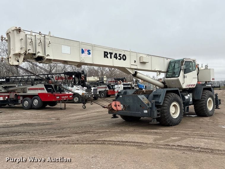 1999 Terex RT450 Equipment Image0