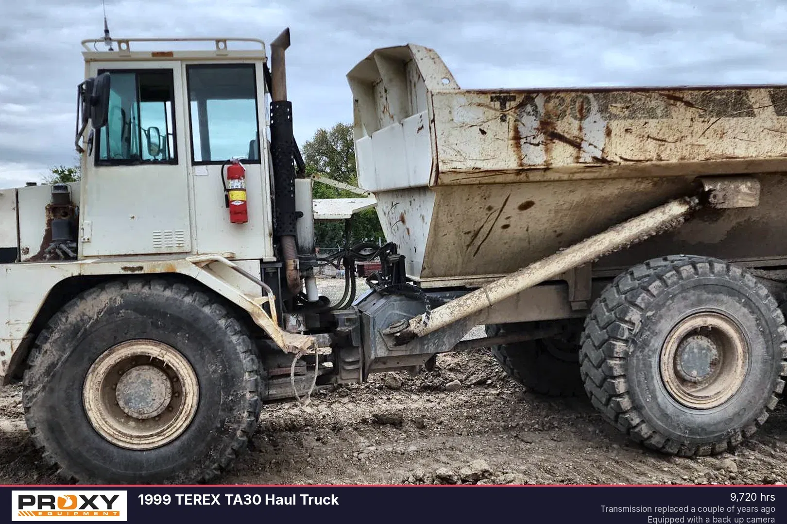 1999 Terex TA30 Equipment Image0