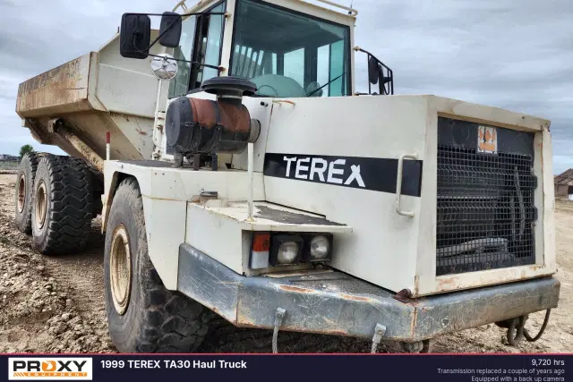 Image of Terex TA30 equipment image 1