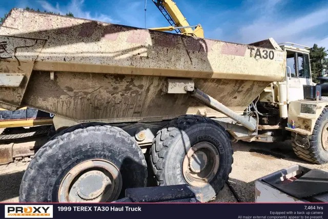 Image of Terex TA30 equipment image 3