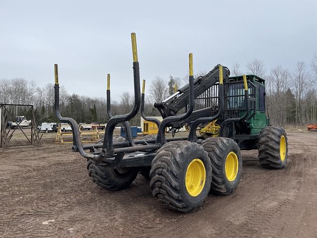 Image of Timberjack 1010B equipment image 4