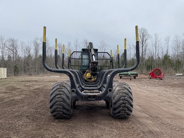 Image of Timberjack 1010B equipment image 3