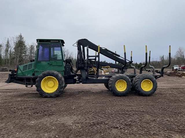 Image of Timberjack 1010B equipment image 1