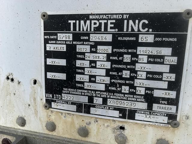 Image of Timpte Super Hopper equipment image 1