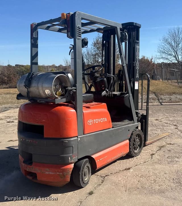 Image of Toyota 42-6FGCU15 equipment image 4