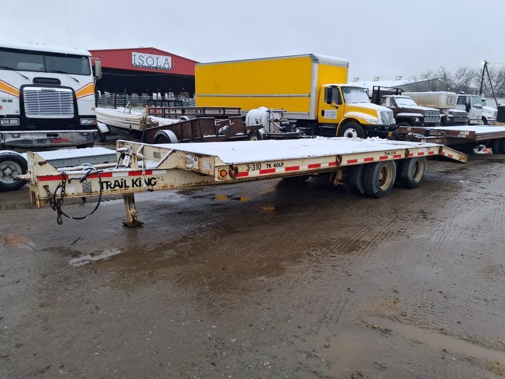 1999 Trail King TK40LP Equipment Image0