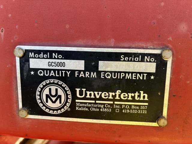 Image of Unverferth GC5000 equipment image 1
