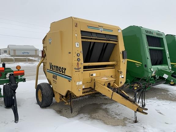 1999 Vermeer 605L Equipment Image0