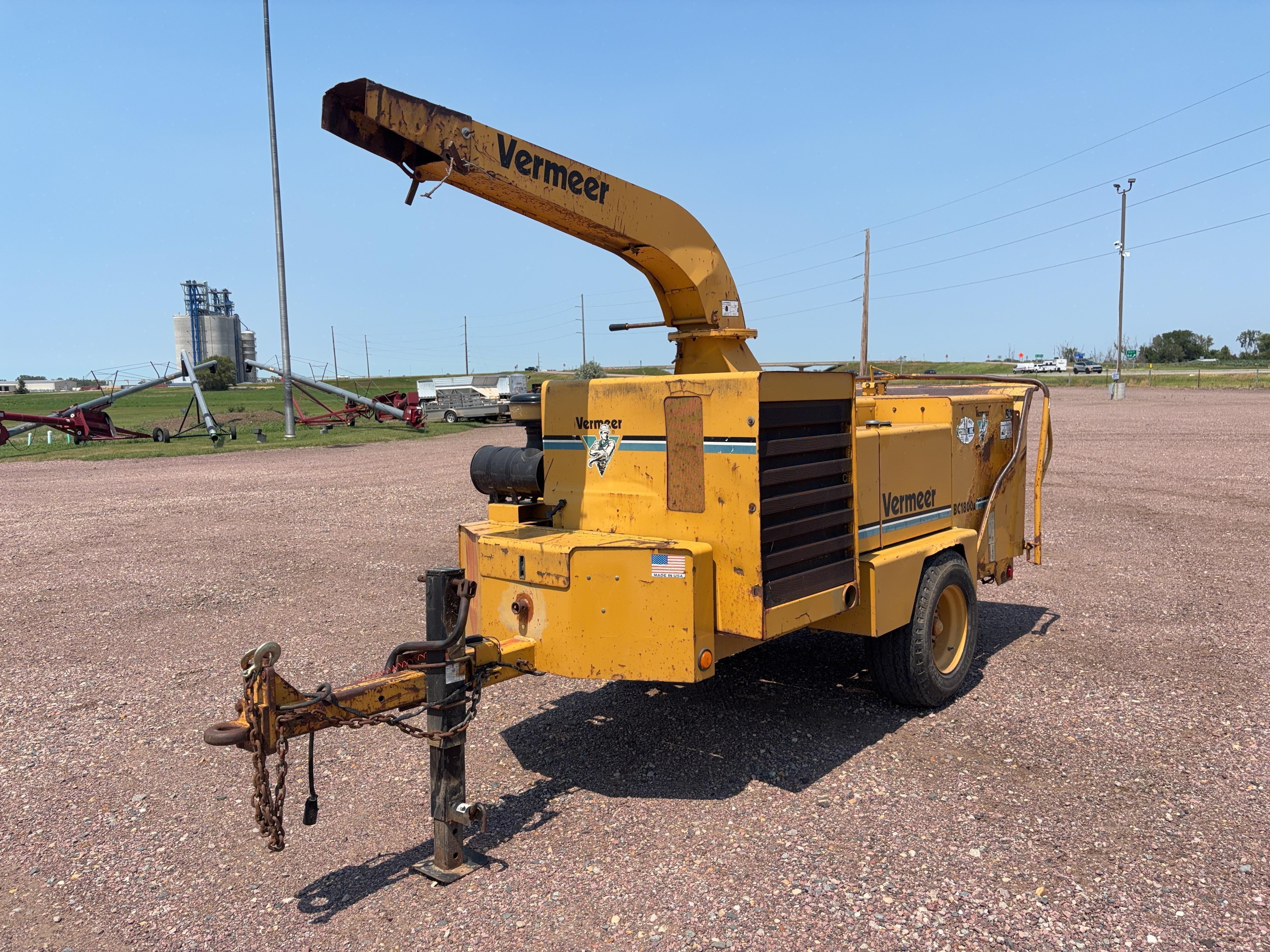 1999 Vermeer BC1800A Equipment Image0