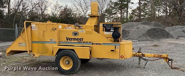 Image of Vermeer BC1800A equipment image 3