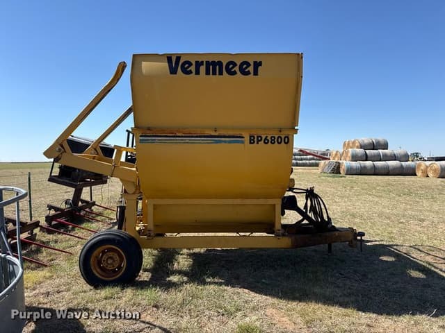 Image of Vermeer BP6800 equipment image 3
