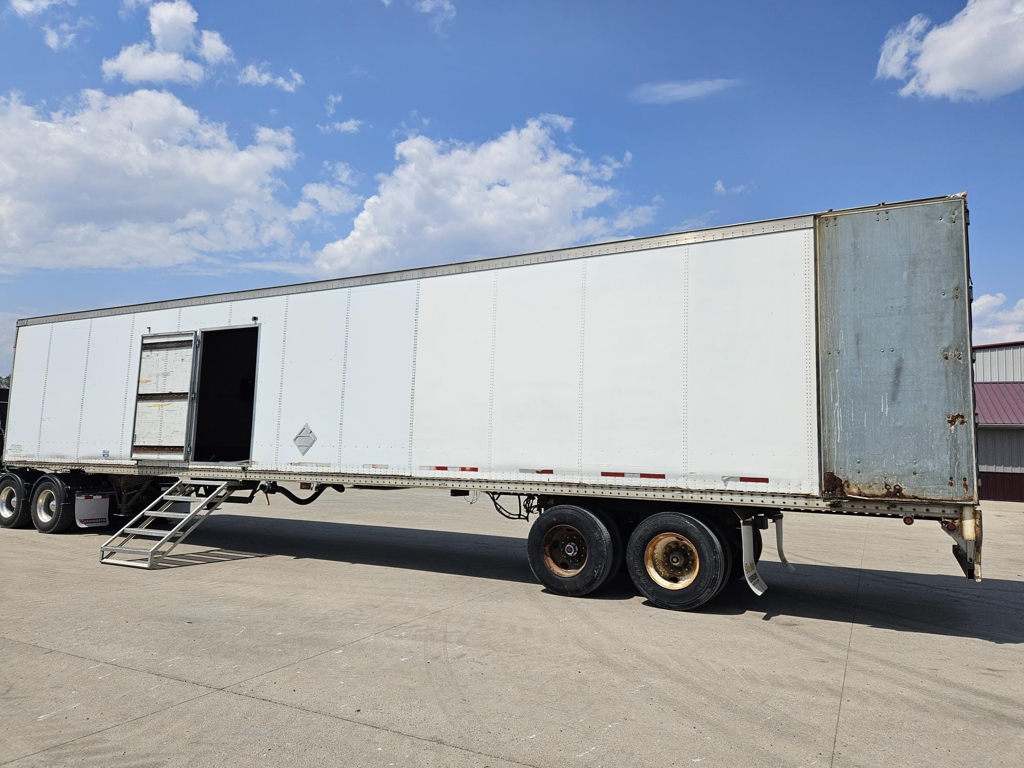 1999 Wabash 8x53 Equipment Image0