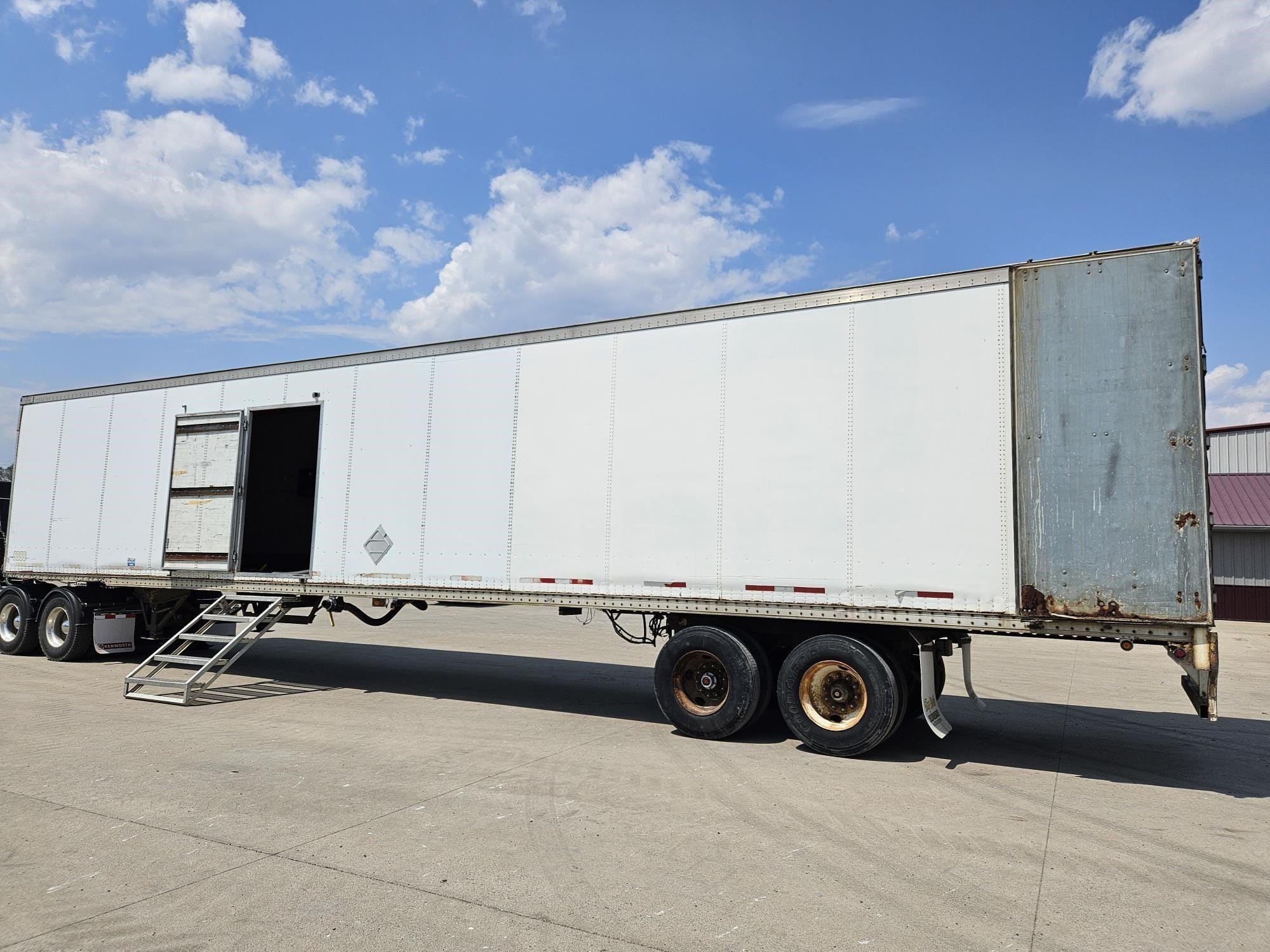 1999 Wabash 8x53 Equipment Image0