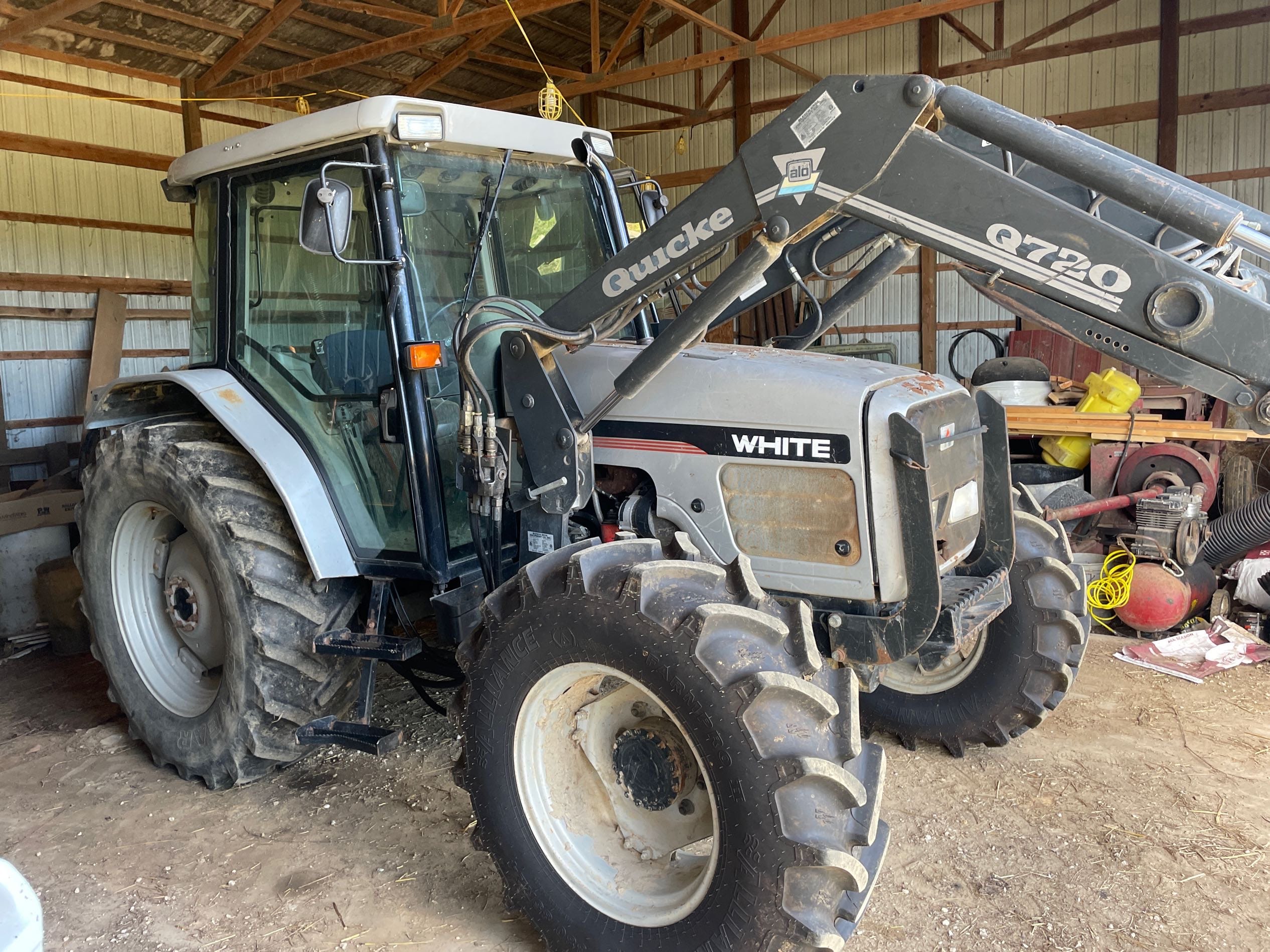 Main image AGCO White 6410