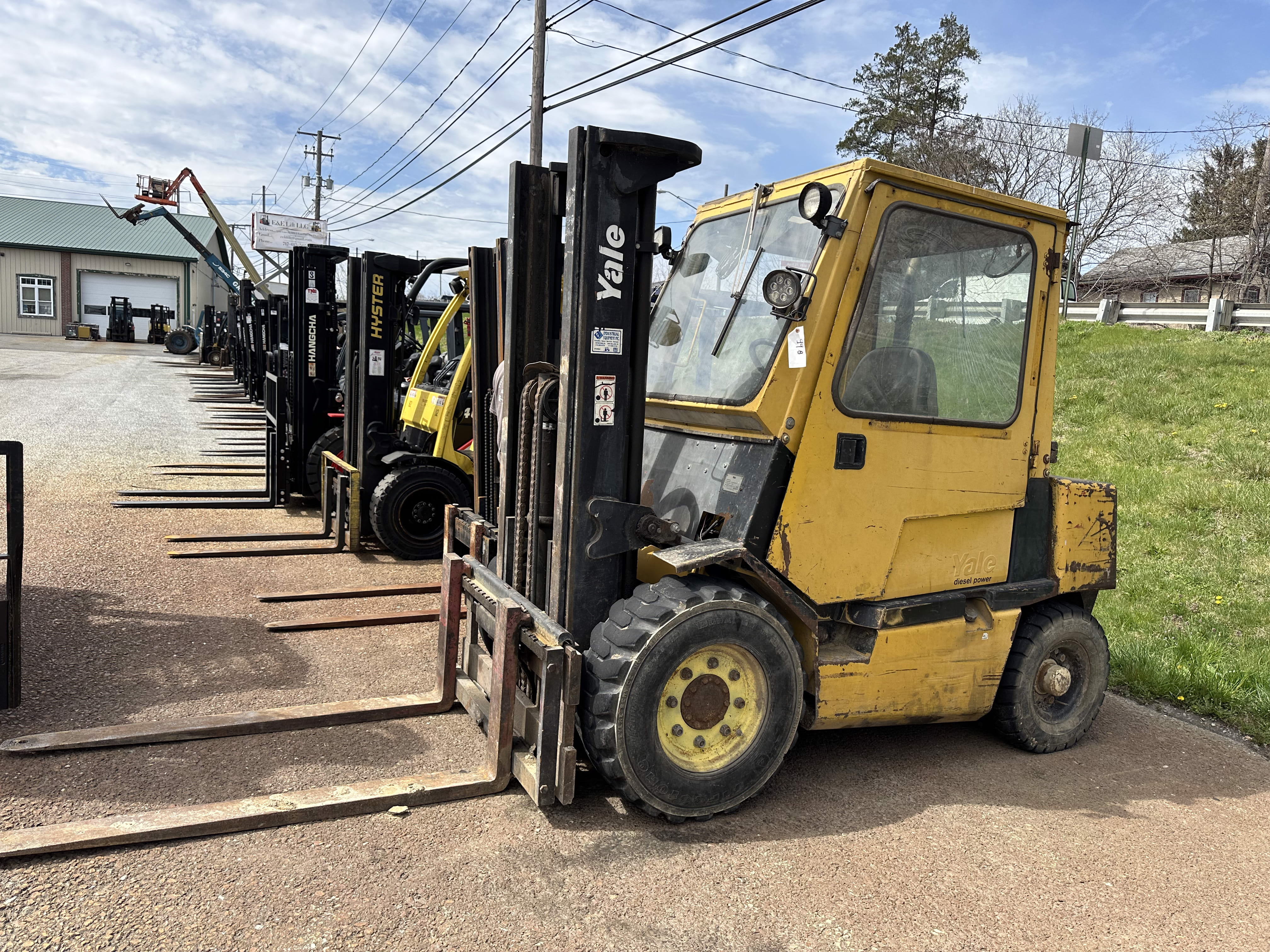 Main image Yale GDP070LGNUBF088