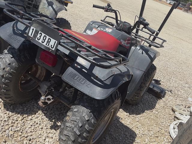 Image of Yamaha Big Bear 350 equipment image 2