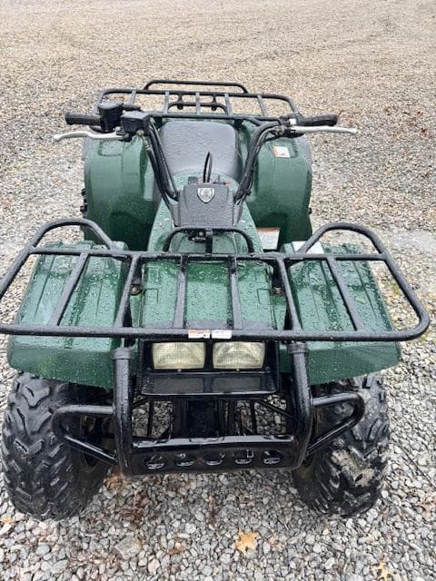 Image of Yamaha Big Bear 350 equipment image 2
