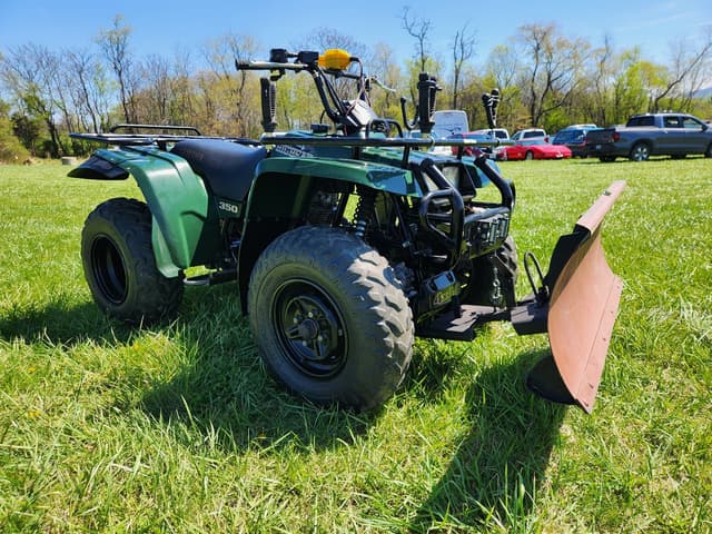 Image of Yamaha Big Bear 350 equipment image 3
