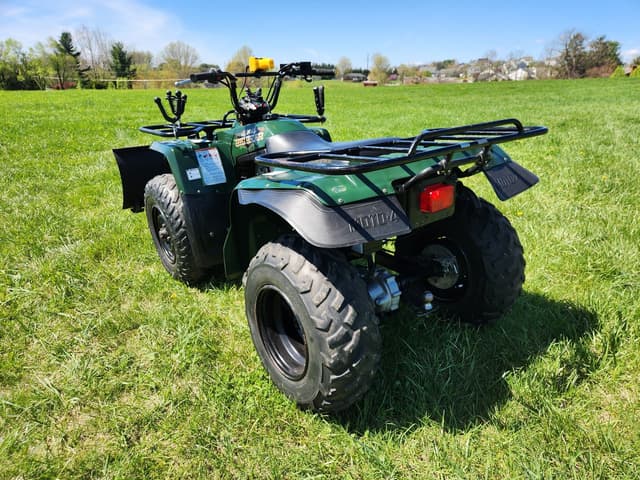 Image of Yamaha Big Bear 350 equipment image 1