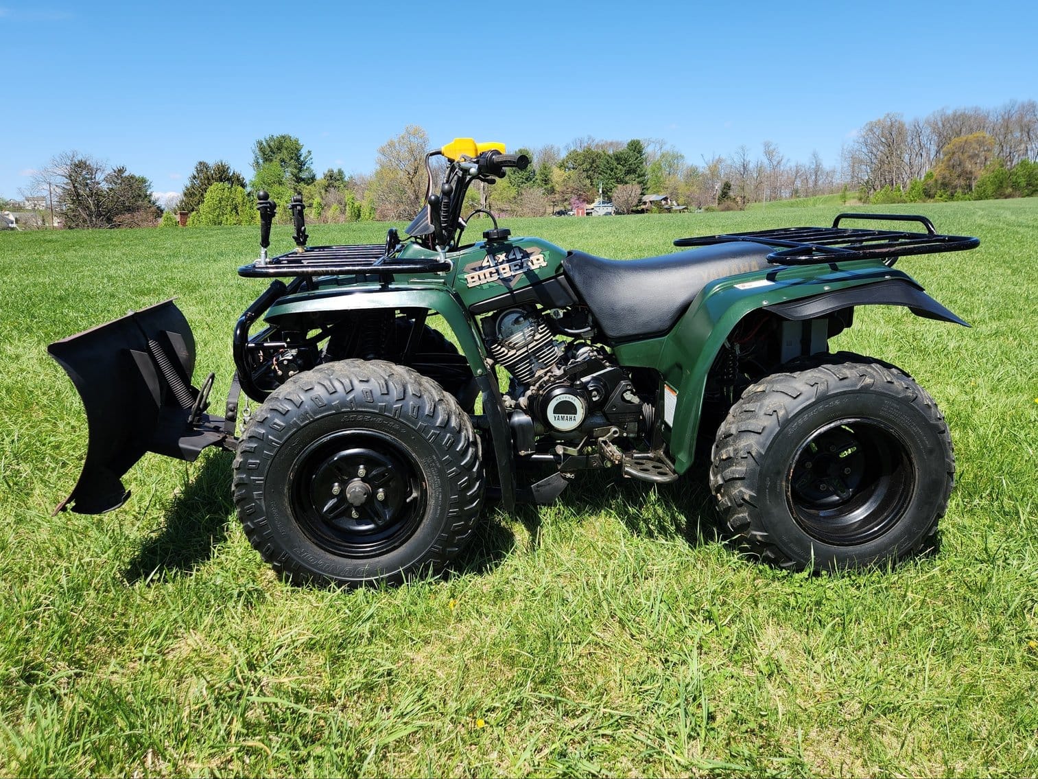 1999 Yamaha Big Bear 350 Equipment Image0