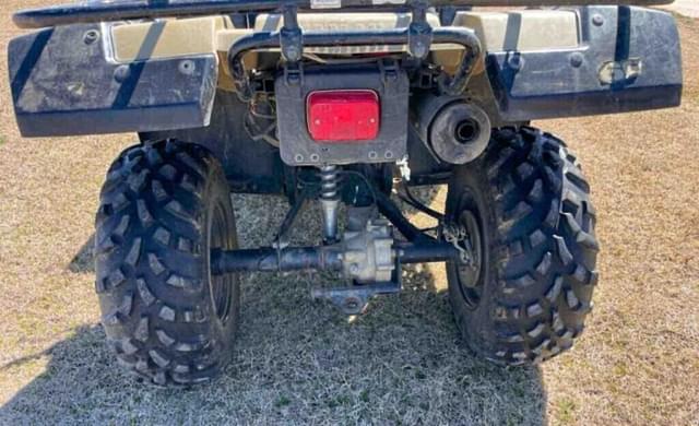 Image of Yamaha Grizzly 600 equipment image 1