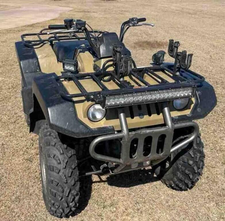 Image of Yamaha Grizzly 600 Primary image