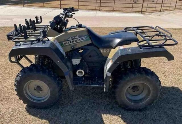 Image of Yamaha Grizzly 600 equipment image 4