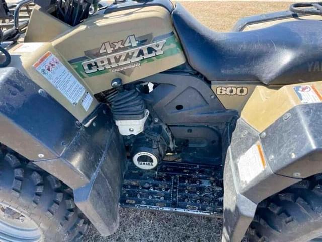 Image of Yamaha Grizzly 600 equipment image 3