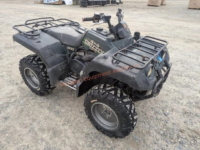 Image of Yamaha Grizzly 600 equipment image 1