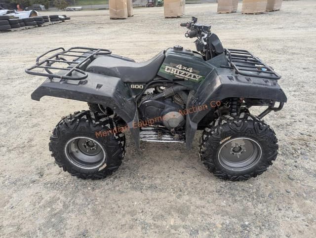 Image of Yamaha Grizzly 600 equipment image 3