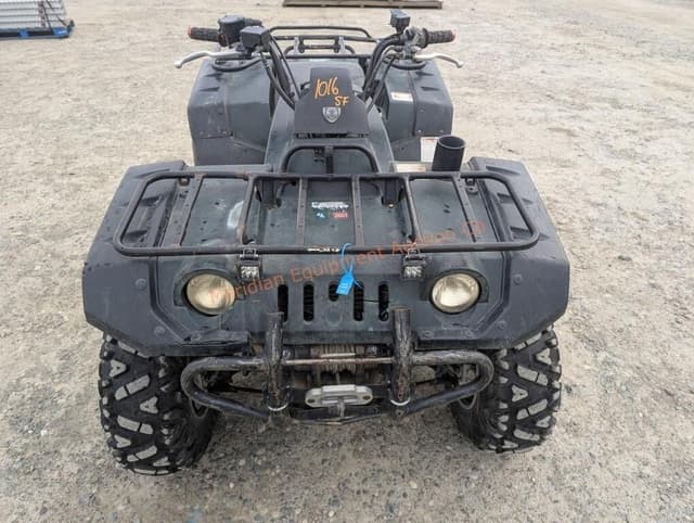 Image of Yamaha Grizzly 600 equipment image 2