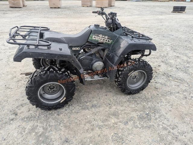 Image of Yamaha Grizzly 600 equipment image 4