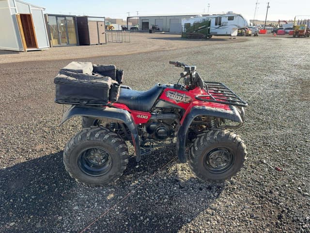 Image of Yamaha Kodiak 400 equipment image 3