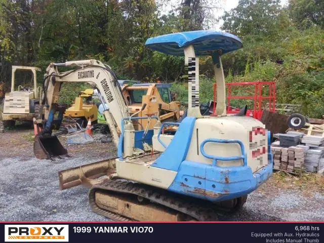 Image of Yanmar VIO70 equipment image 1