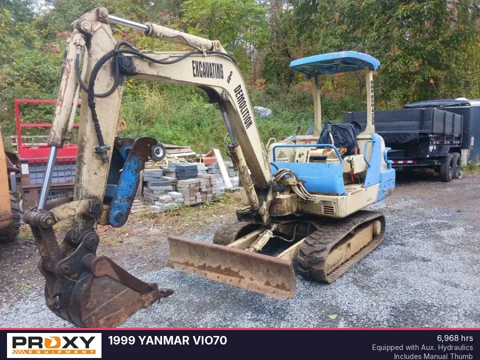 1999 Yanmar VIO70 Equipment Image0