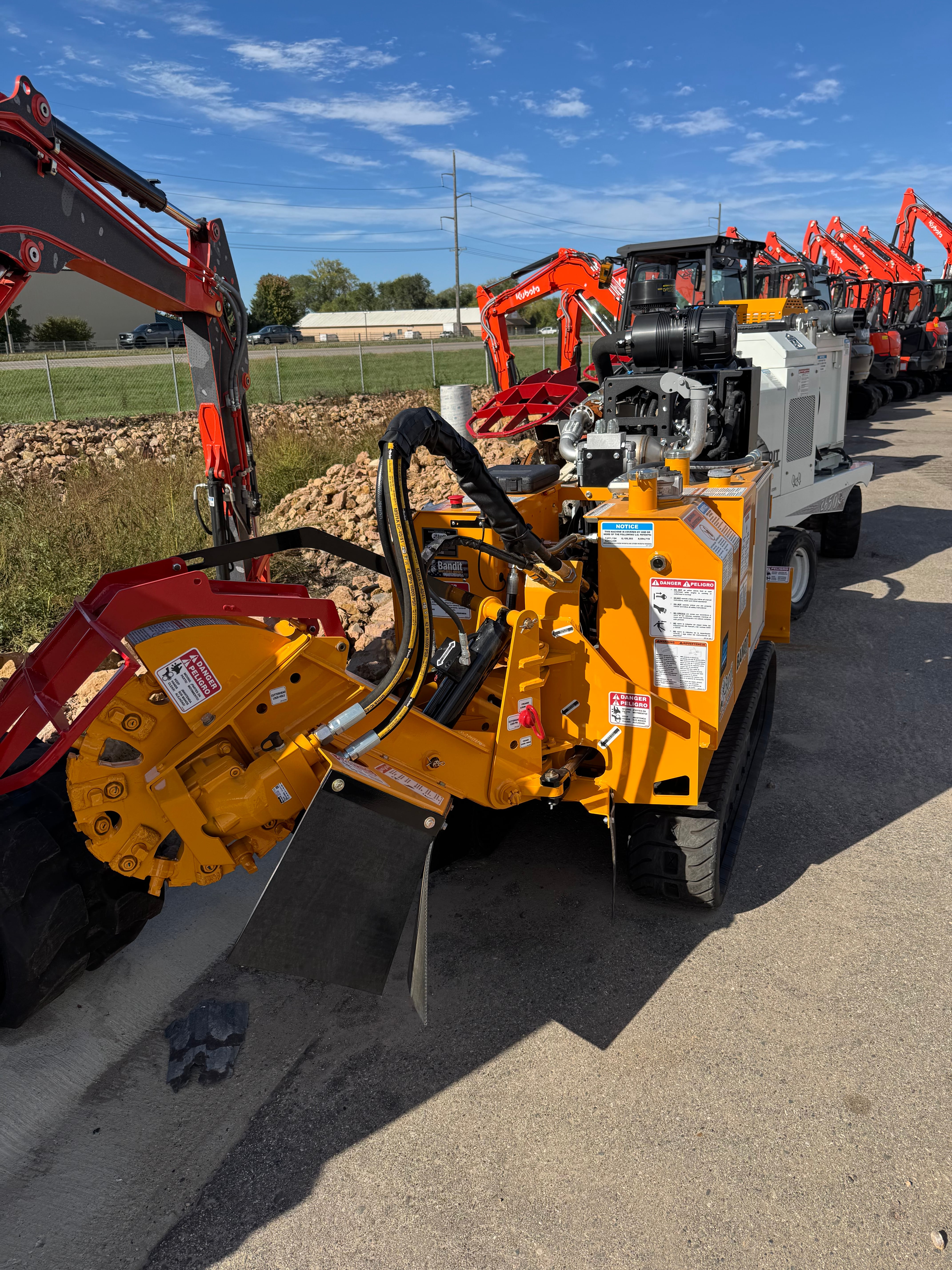 Bandit 2550 Equipment Image0