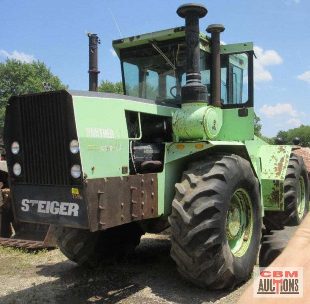 Main image Steiger Panther III ST350