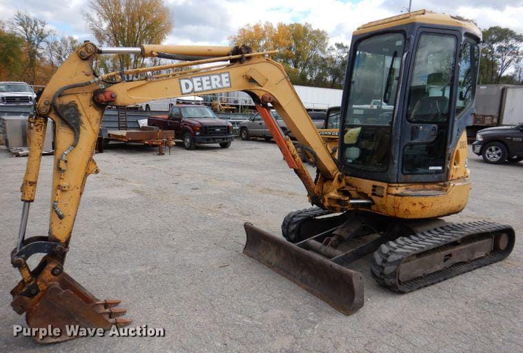 Main image John Deere 35ZTS