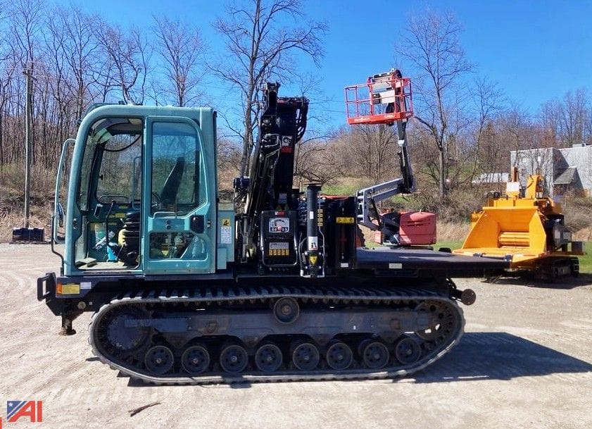 2012 Yanmar C50R Equipment Image0