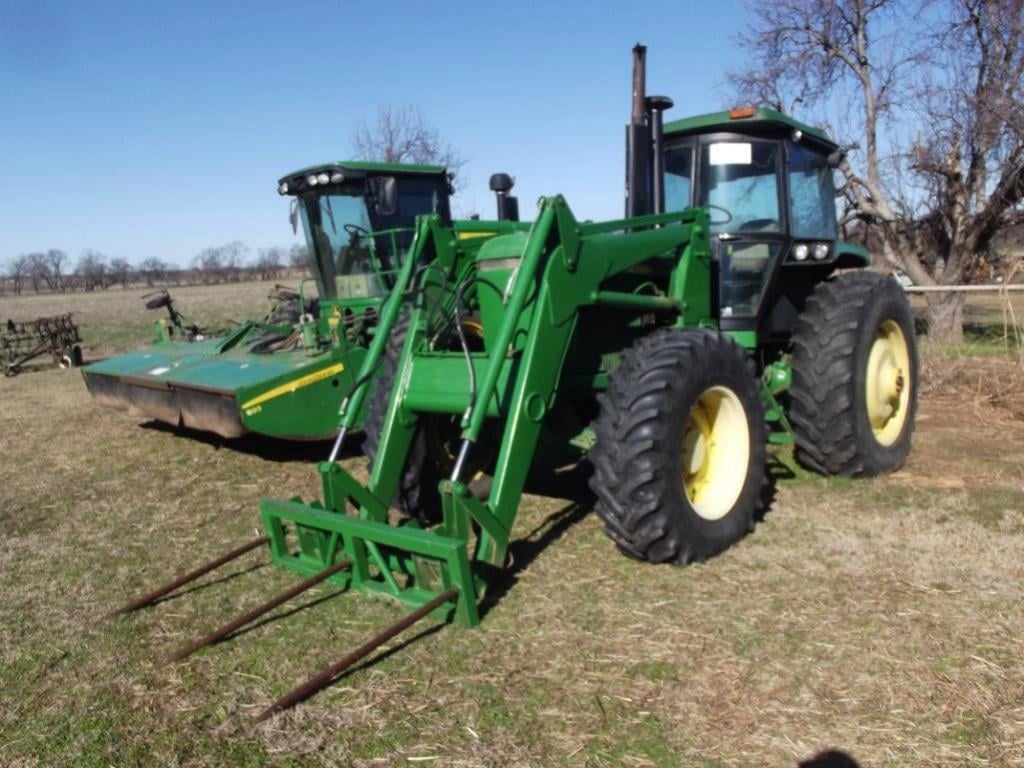 SOLD - John Deere 4450 Lot No. 108 Tractors with 7,507 Hrs | Tractor Zoom