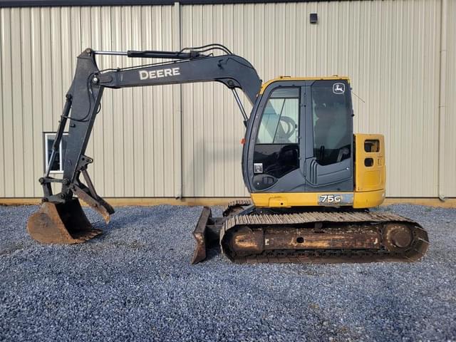 Image of John Deere 75G equipment image 1