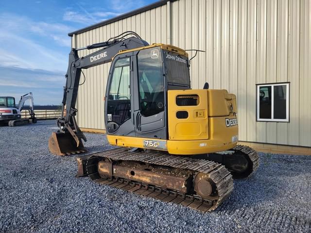 Image of John Deere 75G equipment image 2