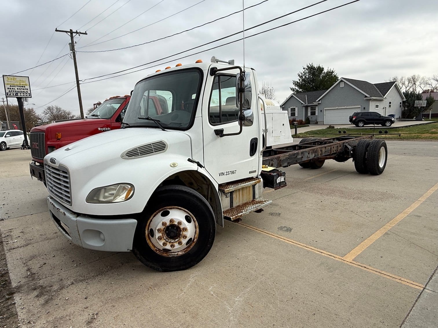 2007 Freightliner M2 Equipment Image0