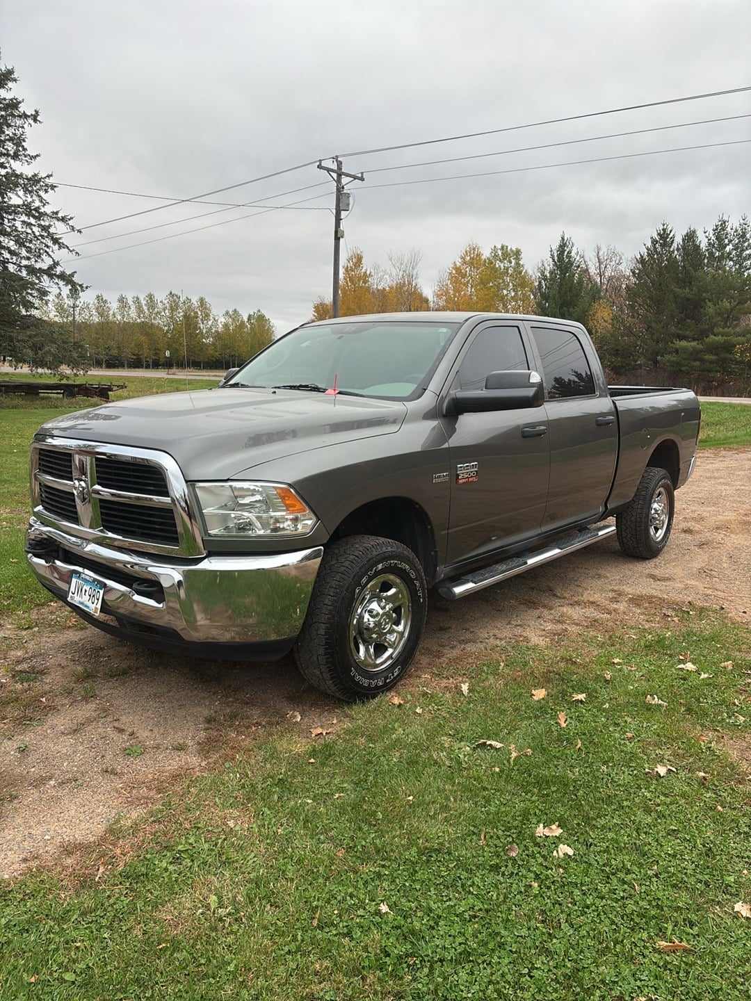 2012 Dodge Ram 2500HD Equipment Image0