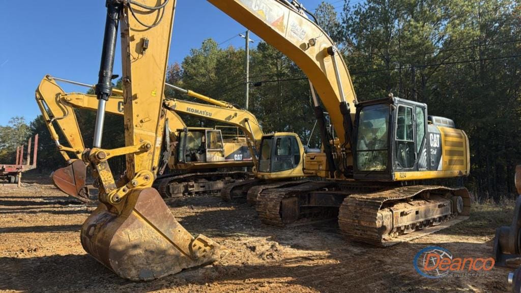 Caterpillar 336FL Equipment Image0