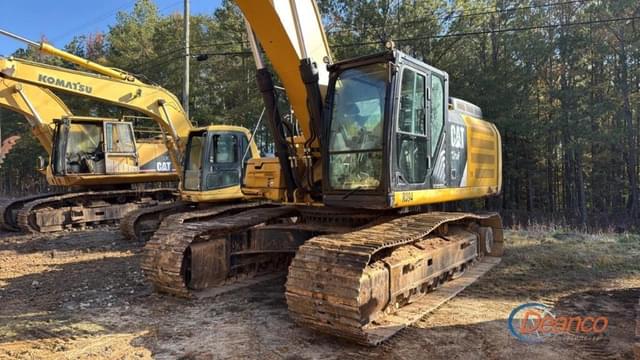 Image of Caterpillar 336FL equipment image 2