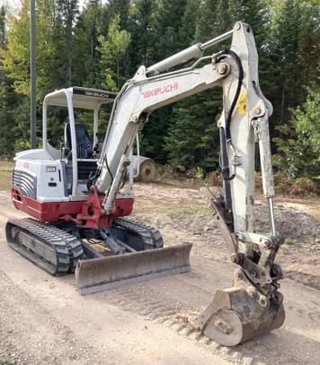 Main image Takeuchi TB235