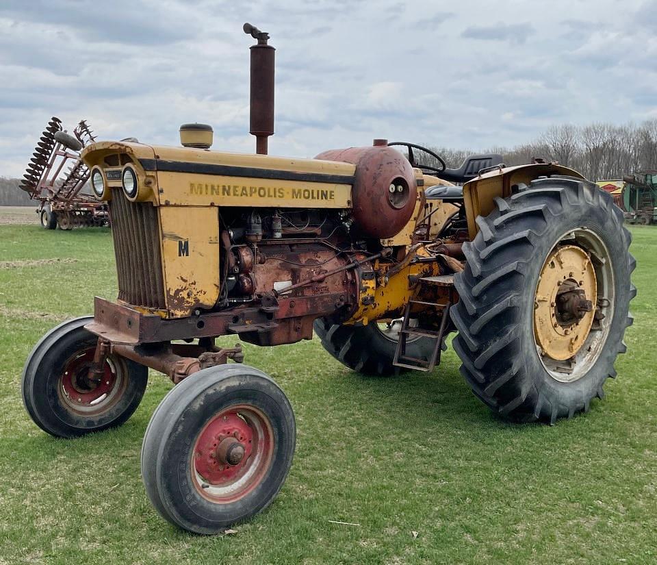 1964 Minneapolis-Moline M-5 Tractors 40 to 99 HP for Sale | Tractor Zoom